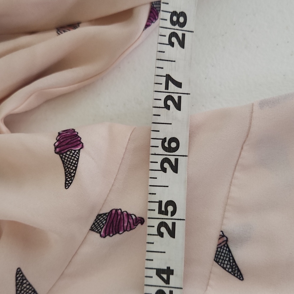 Torrid Icecream Cone Print  Blouse - Picture 7 of 7